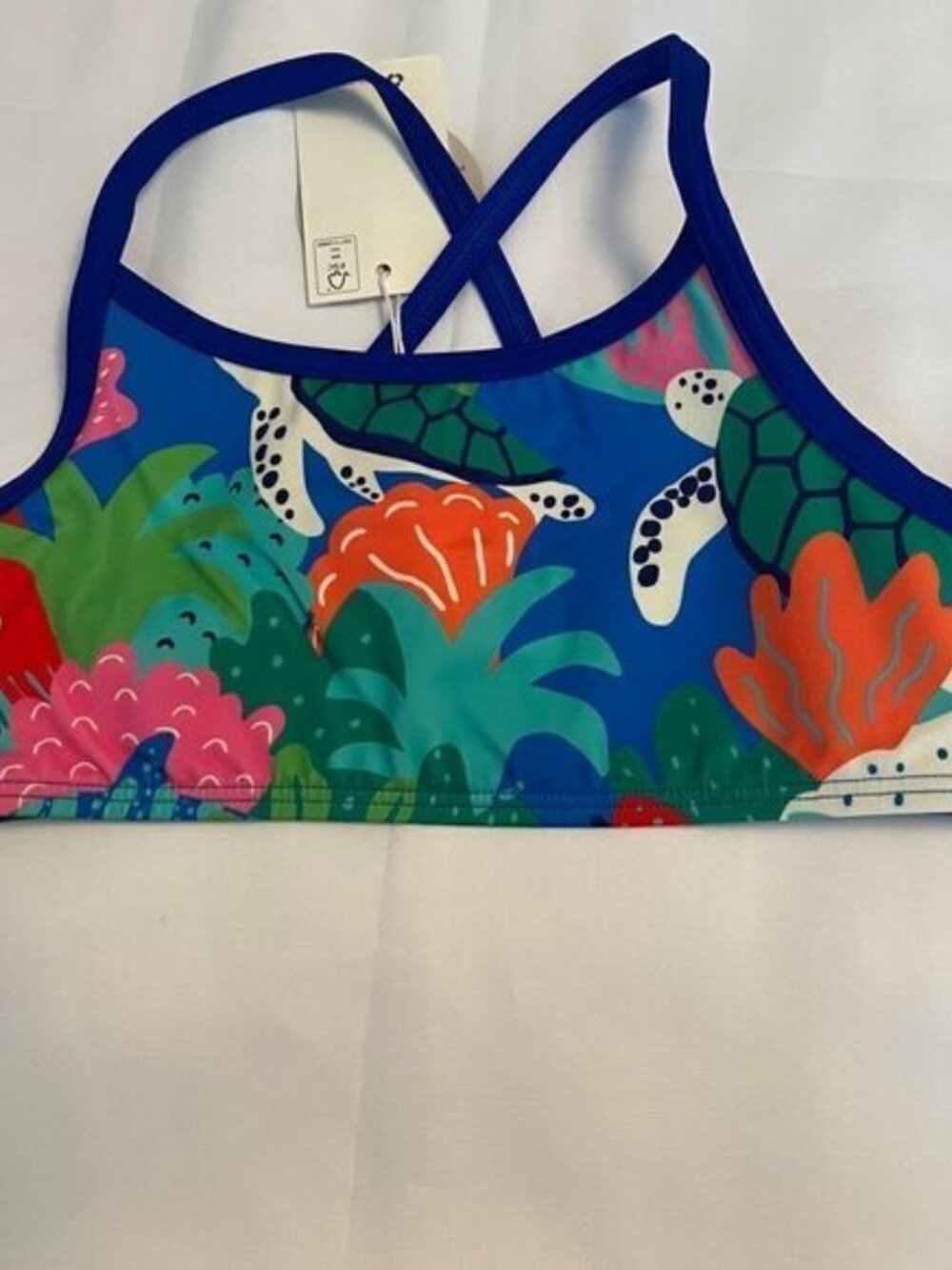 Mini Boden Bathing Suit Top - Picture 1 of 2